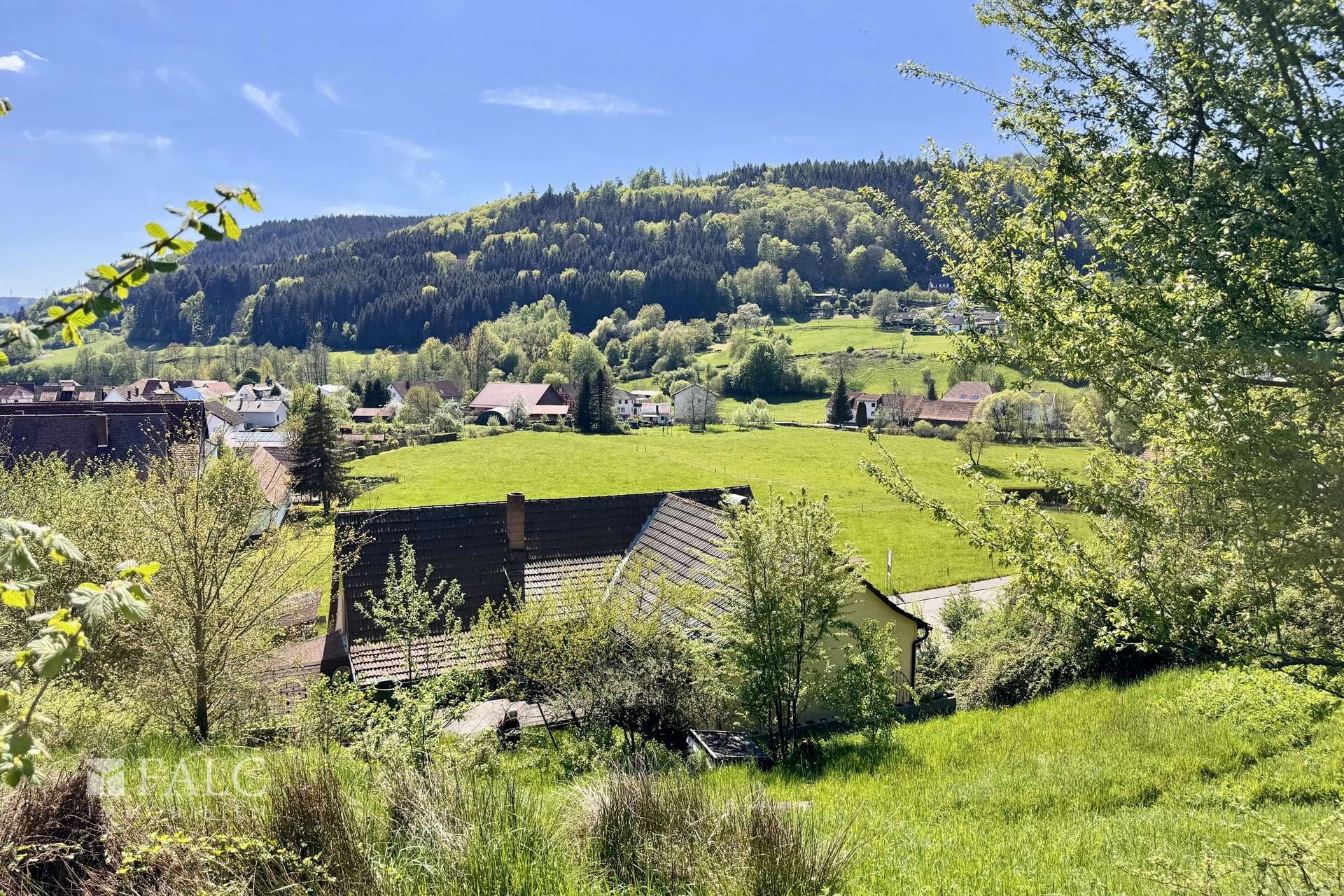 Blick vom oben